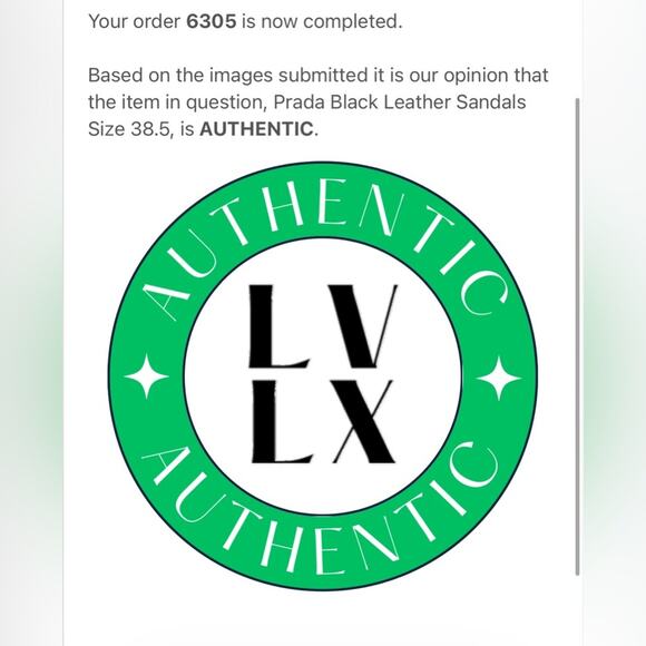 Prada Logo Embossed Rubber Trimmed Leather Sandals in Black - Picture 15 of 15